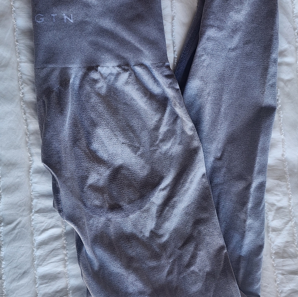 NVGTN Grey Contour Seamless Leggings Size XS